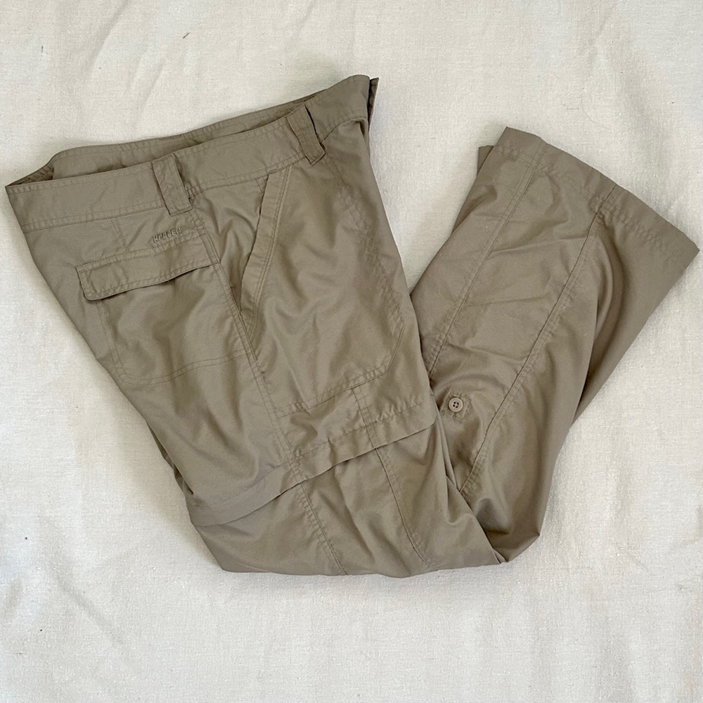 Koppen Convertible Hiking Pants size 8